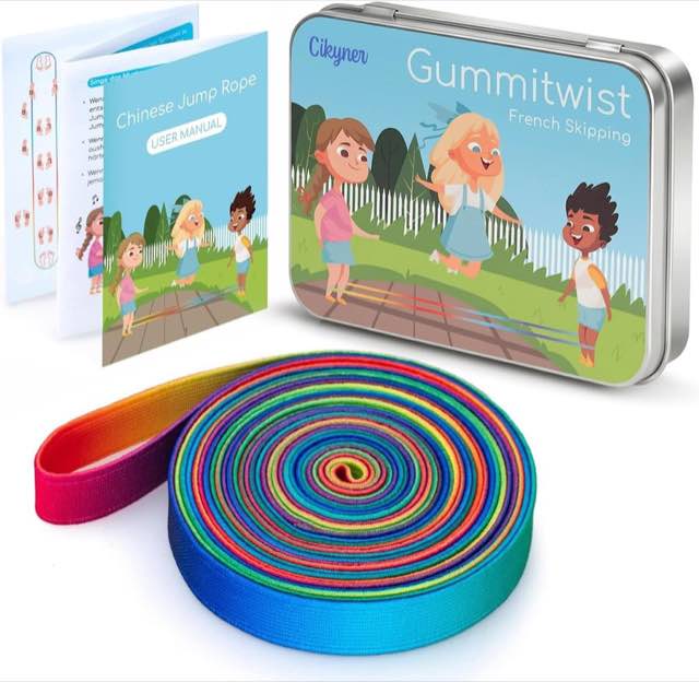 Cikyner Gummitwist, 4 m, 1,5 cm
