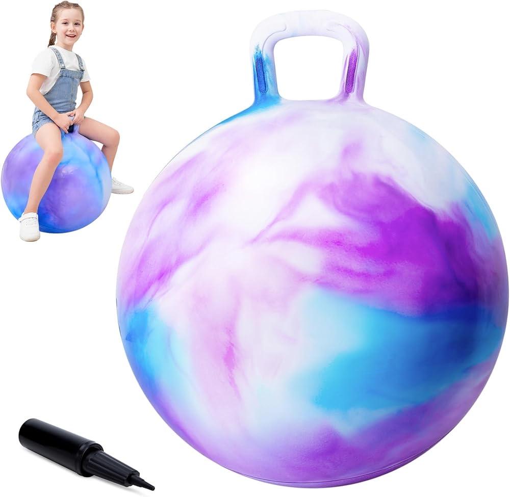 INPODAK INPODAK Hüpfball 55 cm Wolkenmotiv