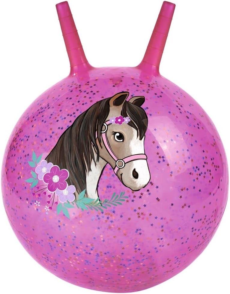 moses moses Pferde-Hüpfball pink