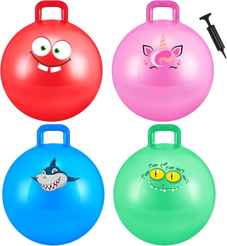 Sinmoe Hüpfball 4er-Set 50 cm