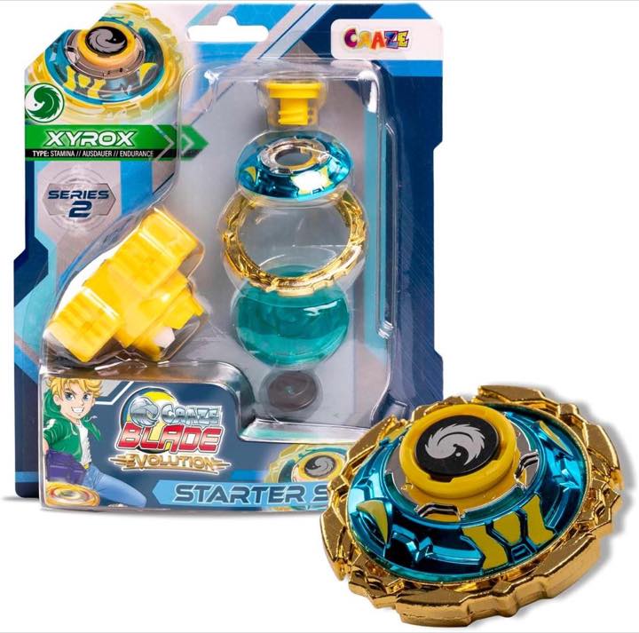 CRAZE CRAZE Blade Starter Set Evolution Xyrox