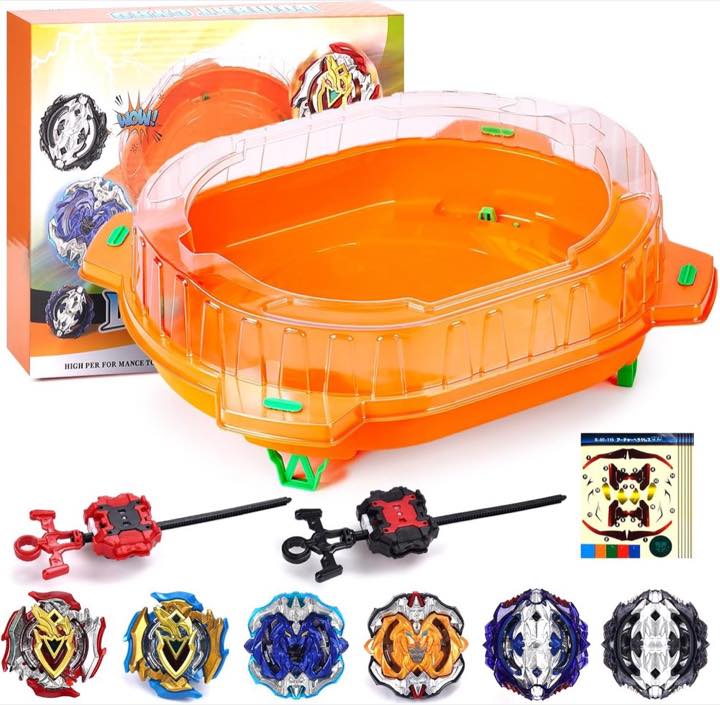 Burst Kreisel Arena Battle Set, 6 Kreisel