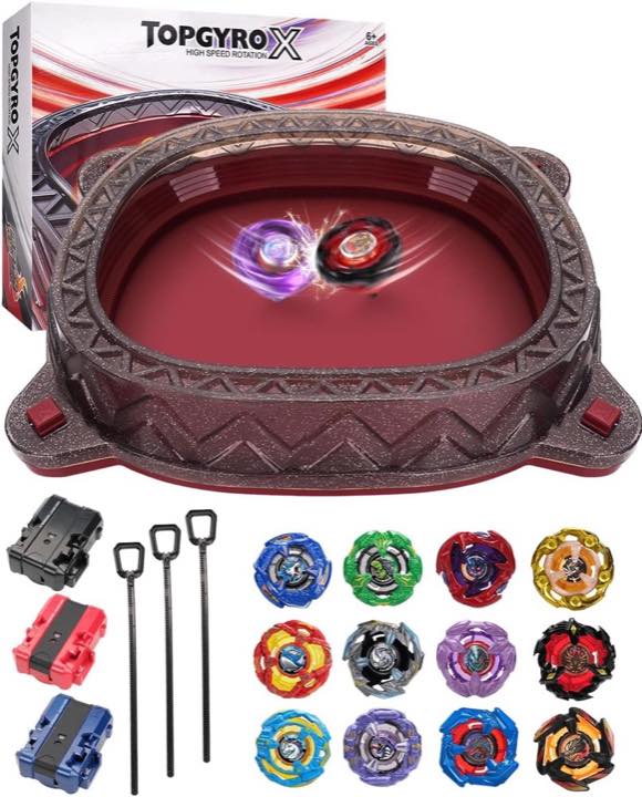 X Battle Arena Ultimate Set, 12 Kreisel