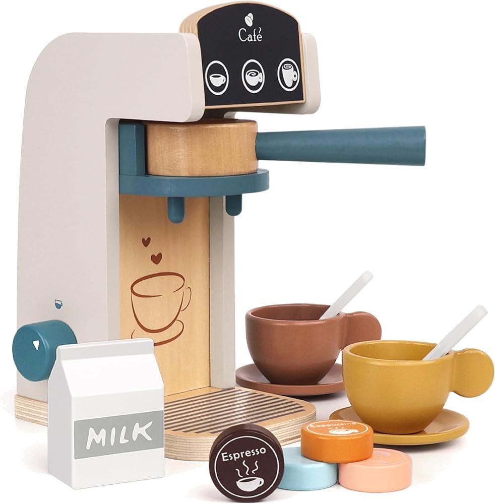 Little Log Holz-Kaffeemaschine KFJ-01