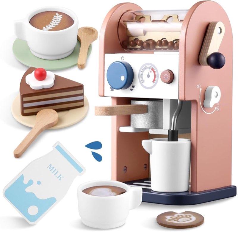 GAGAKU Kaffeemaschine Holz G06CM2401