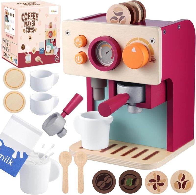 GAGAKU Kaffeemaschine Holz G06CM2502