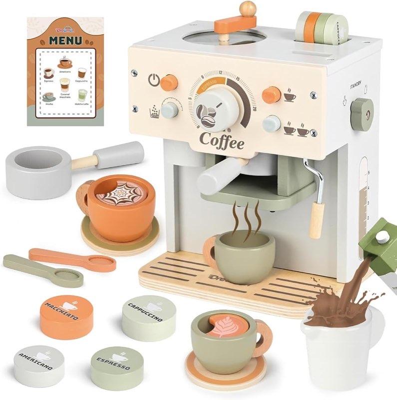 Dreamon Kaffeemaschine Holz MZ004
