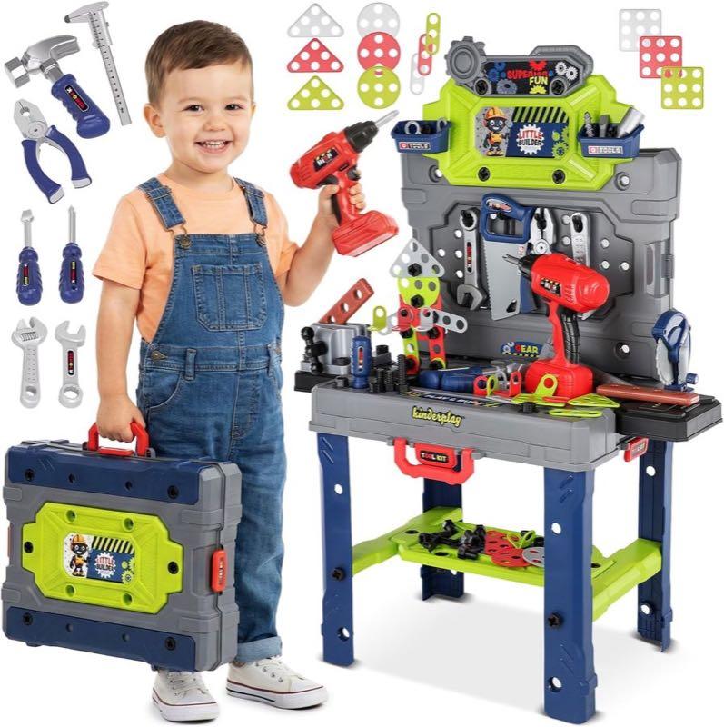 Kinderplay Werkbank KP7451
