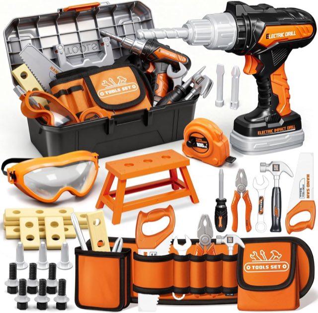KidBloom Werkzeugkoffer 50 Teile