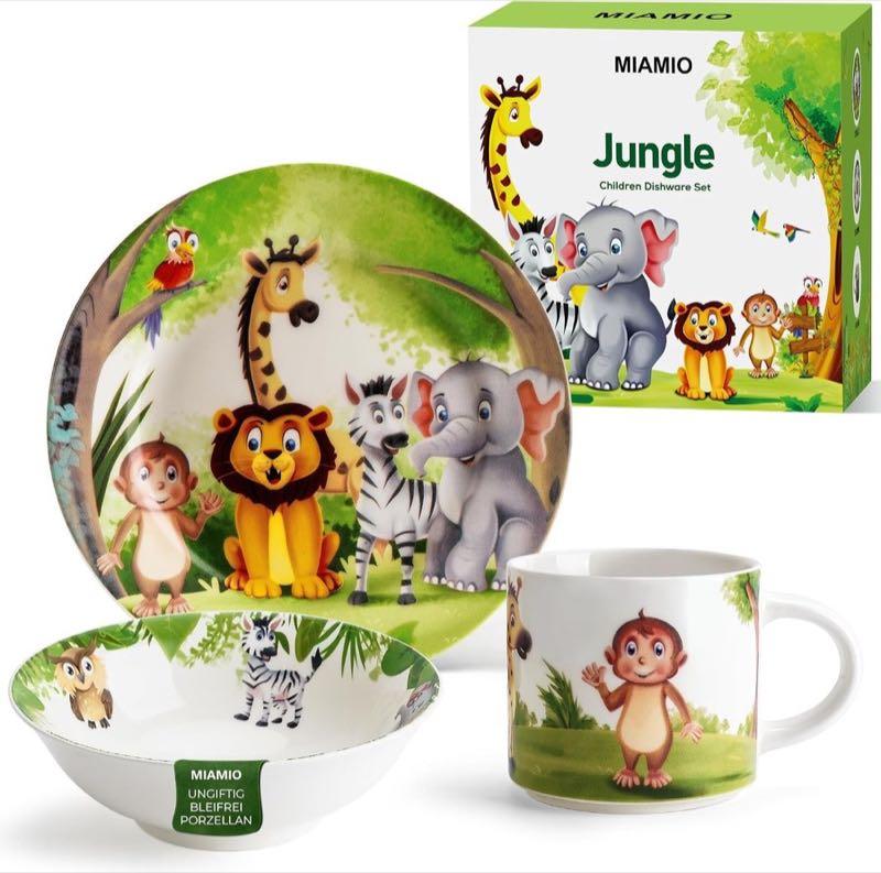 MIAMIO Keramik-Set Dschungel