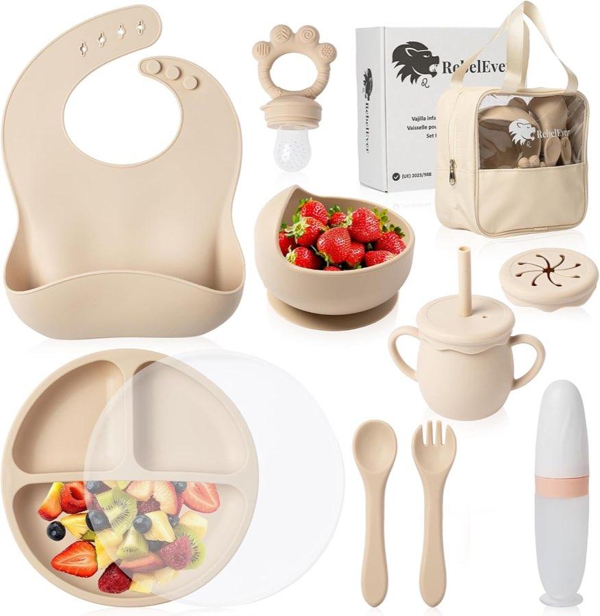 RebelEver RebelEver Silikon-Set mit Tasche