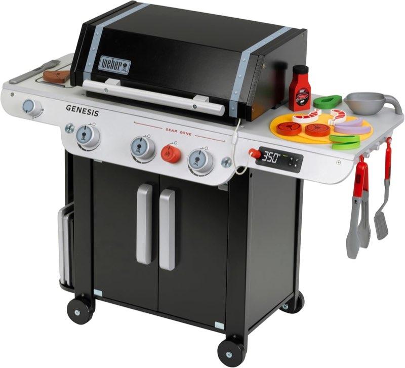 Theo Klein Theo Klein Weber Genesis Grill aus Holz