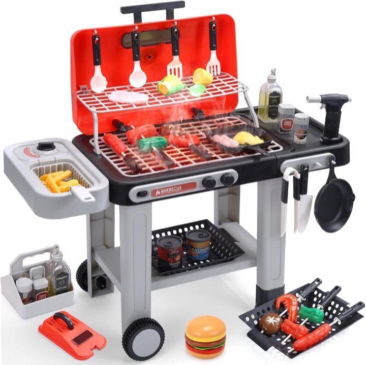 CUTE STONE rollbarer Grill mit Farbwechsel