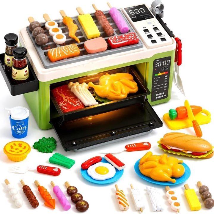CUTE STONE 3-in-1 Grill, Ofen und Grillplatte
