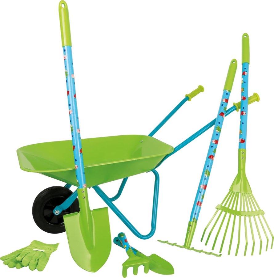 small foot Gartenset mit Schubkarre