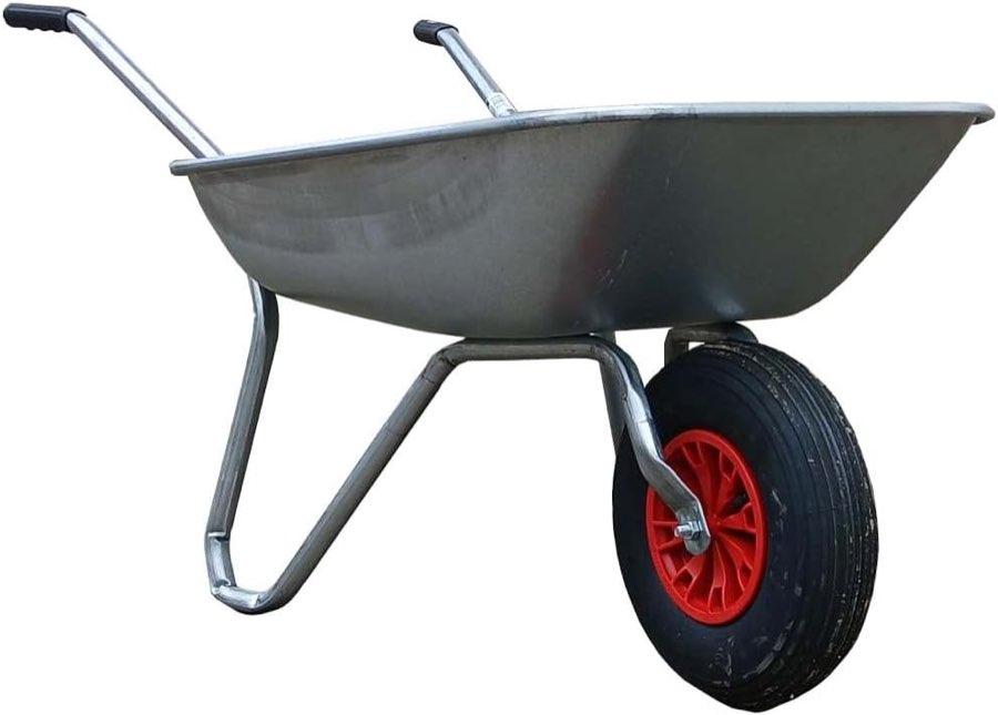 RLW Kinderschubkarre 60 Liter verzinkt