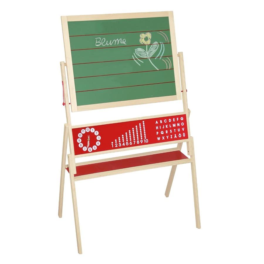 roba Kindertafel mit Uhr-Aufdruck