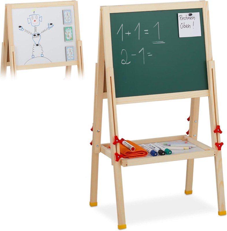 Relaxdays Relaxdays Standtafel Kinder