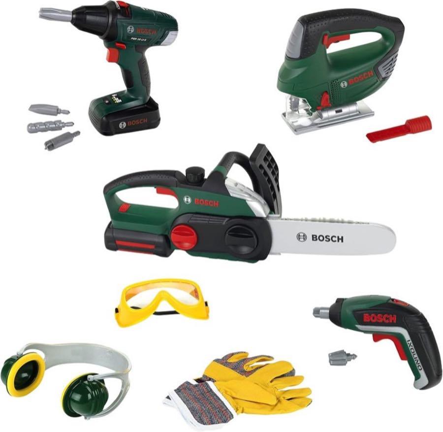 Theo Klein Bosch Bauarbeiter-Set groß