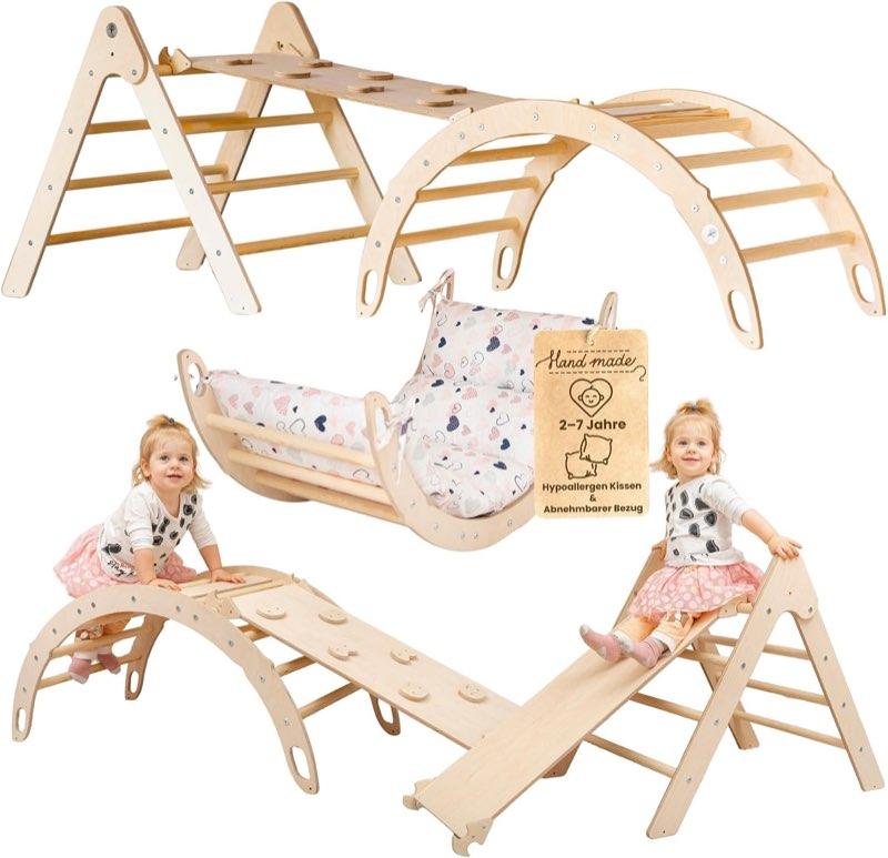 WoodsCraft 3-in-1 Set mit Kissen