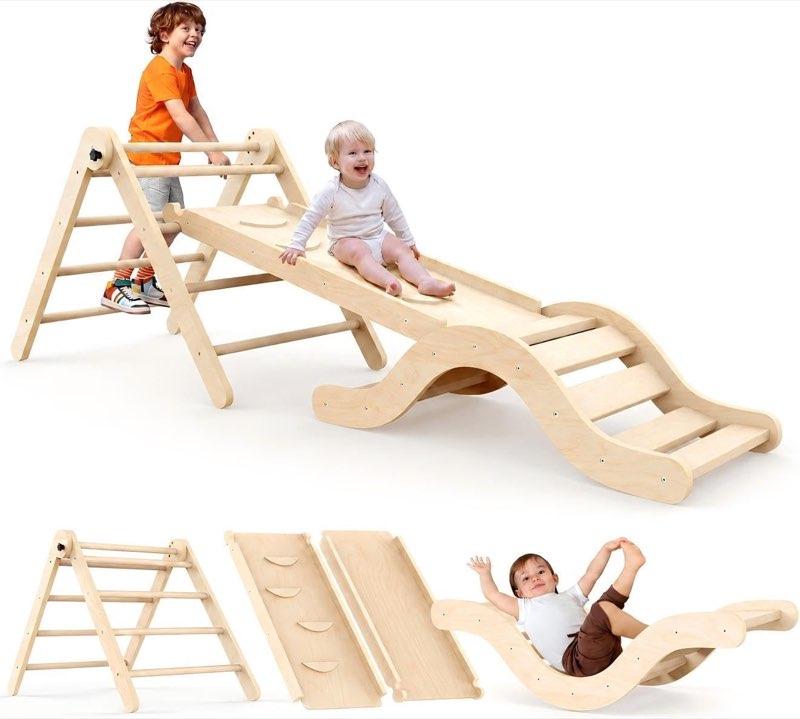 Puecrof 7-in-1 mit Matte, natur