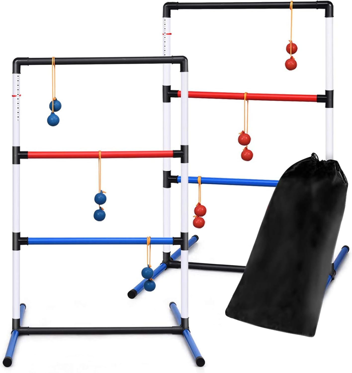 DREAMADE 2er Leitergolf-Set aus PVC