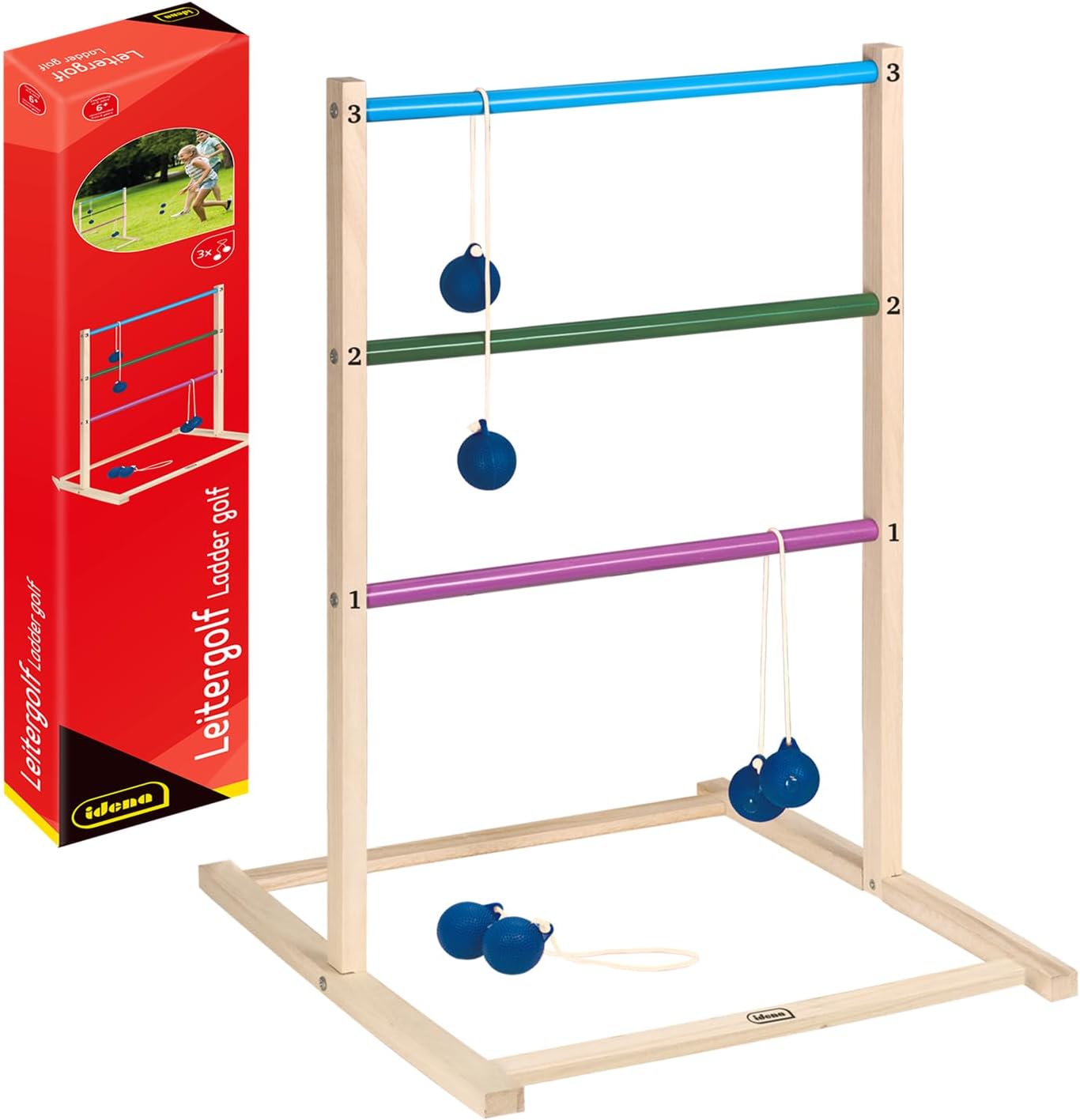 Idena 40380 Leitergolf aus Holz
