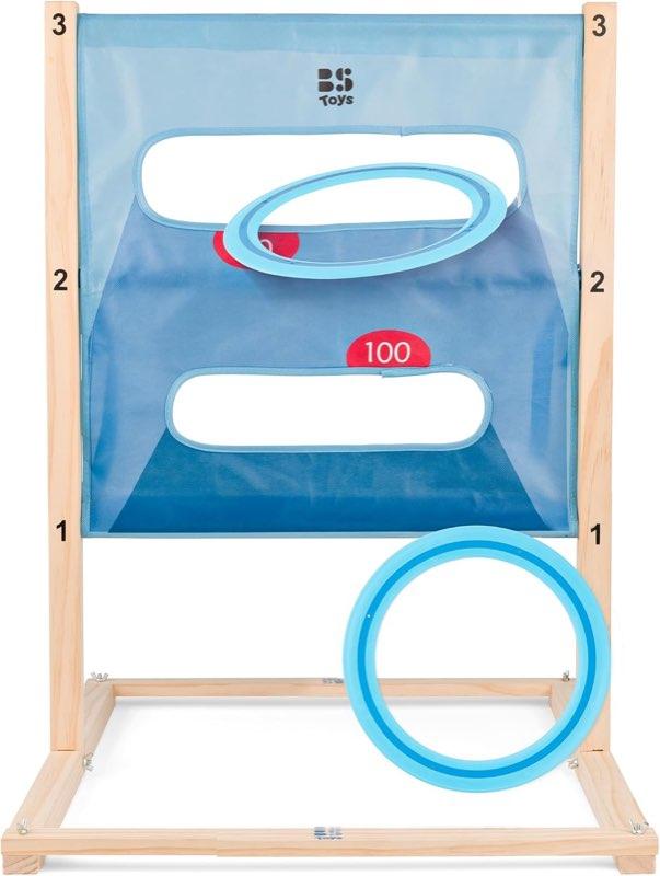 BS Toys 2-in-1 Leitergolf und Scheibenspiel GA540