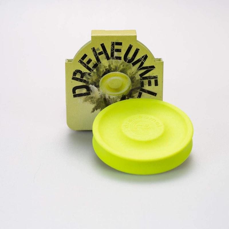 Dreheumel Dreheumel Mini-Frisbee, Gelb