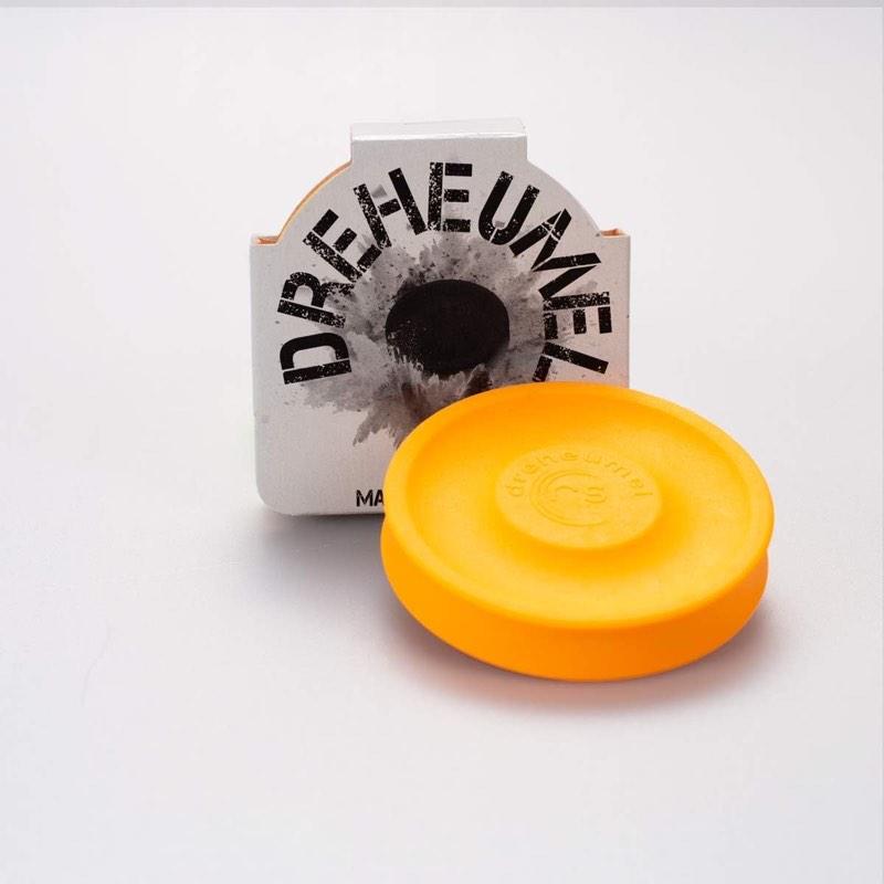 Dreheumel Mini-Frisbee, Orange