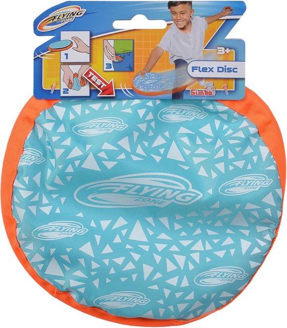 Simba Simba Flex Wurfscheibe, Textil, 20 cm