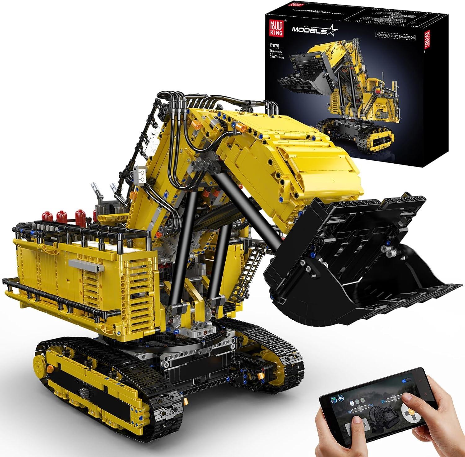 Mould King 17070 Bagger