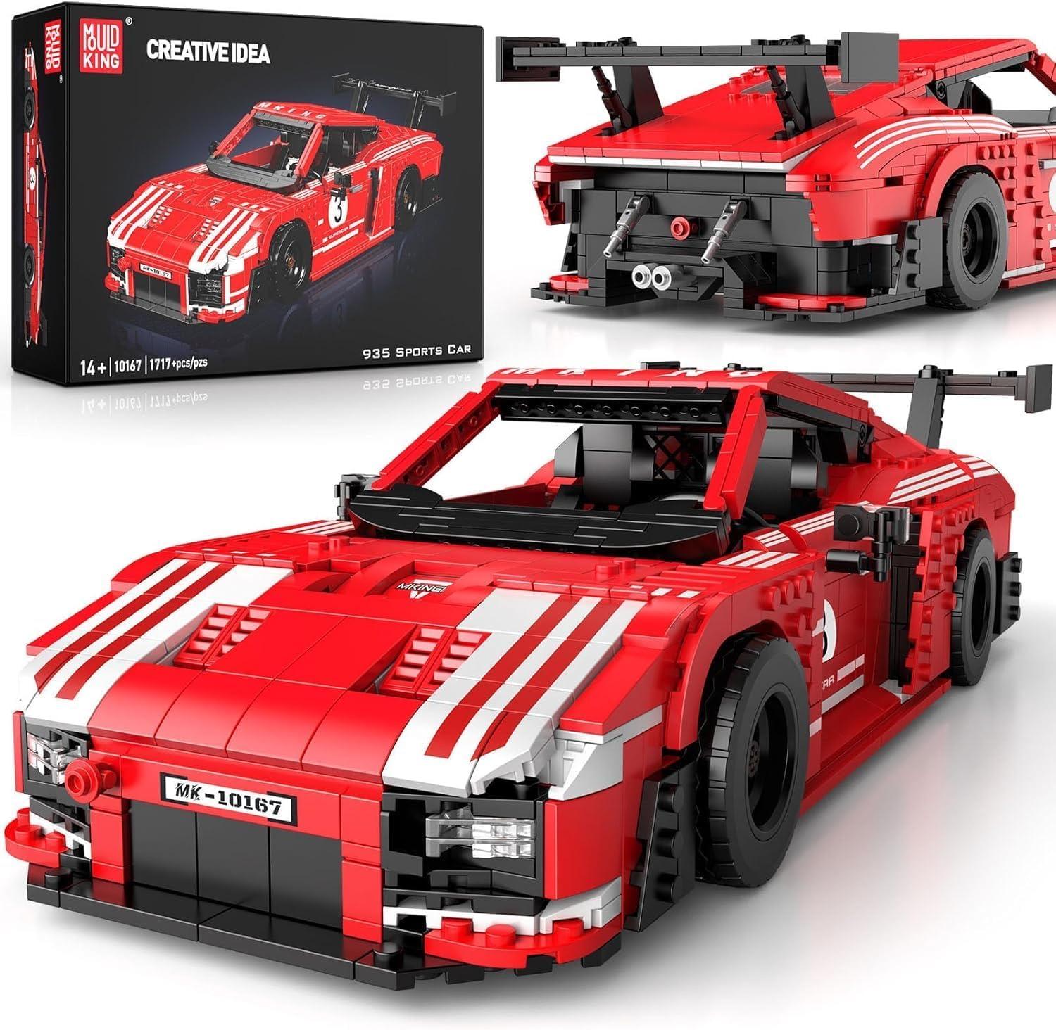 Mould King 10167 Supersportwagen