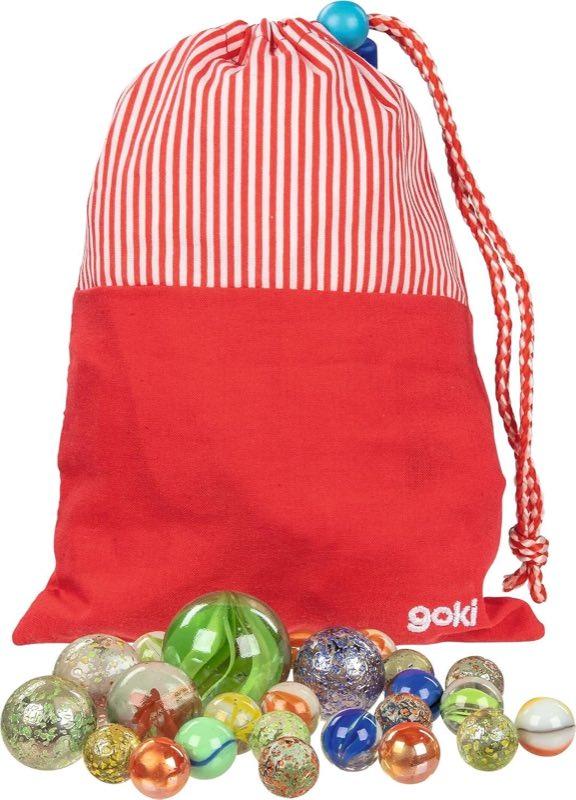 goki goki 63924 Murmelbeutel, 50 Stück