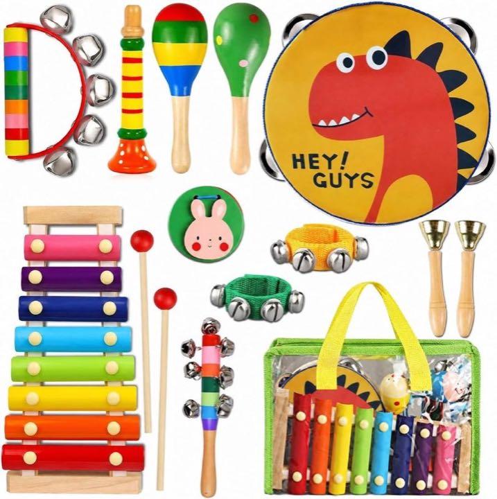 ZLWENA Schlagspielzeug-Set ZL-DRUM