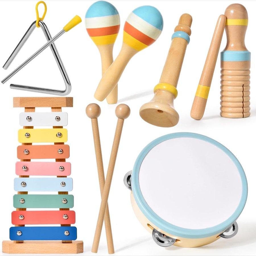 Tokiyis Tokiyis Holz-Percussion-Set CMQ
