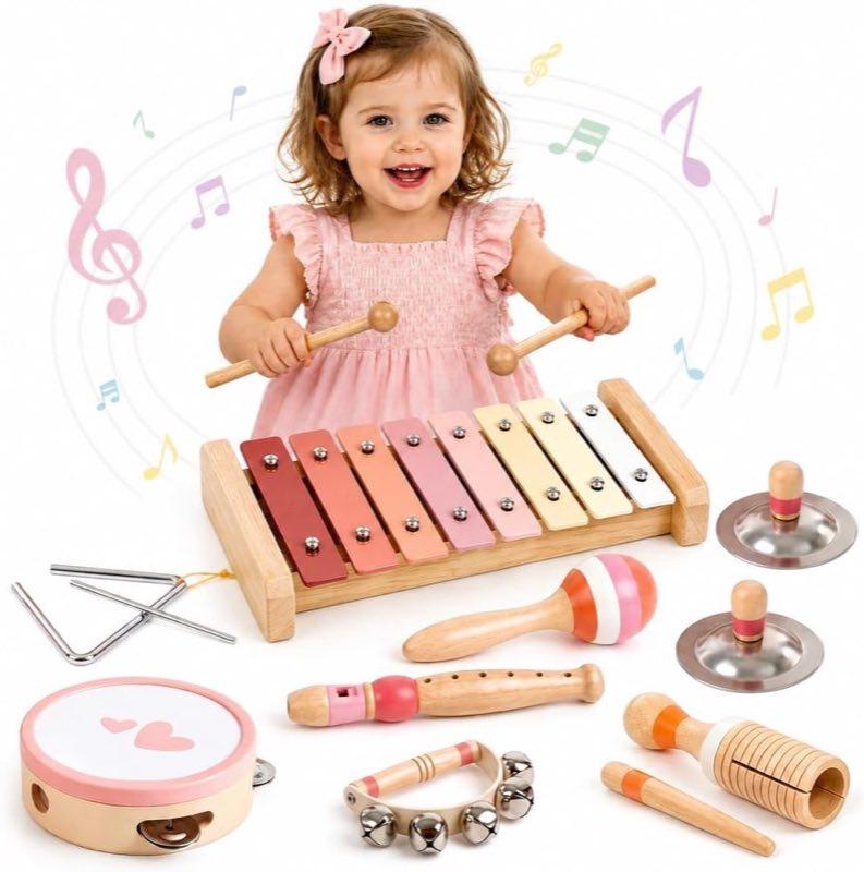 Vanplay Holzset rosa MX424