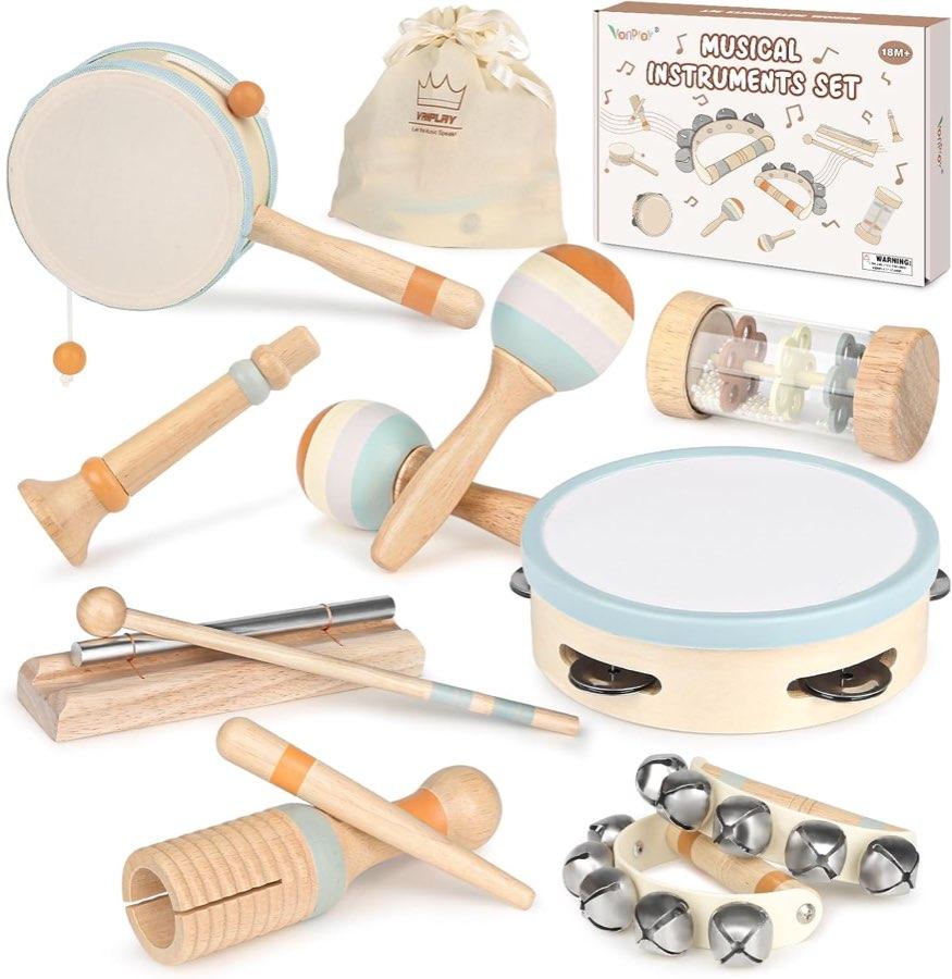 Vanplay Holzset mit Tasche MX059