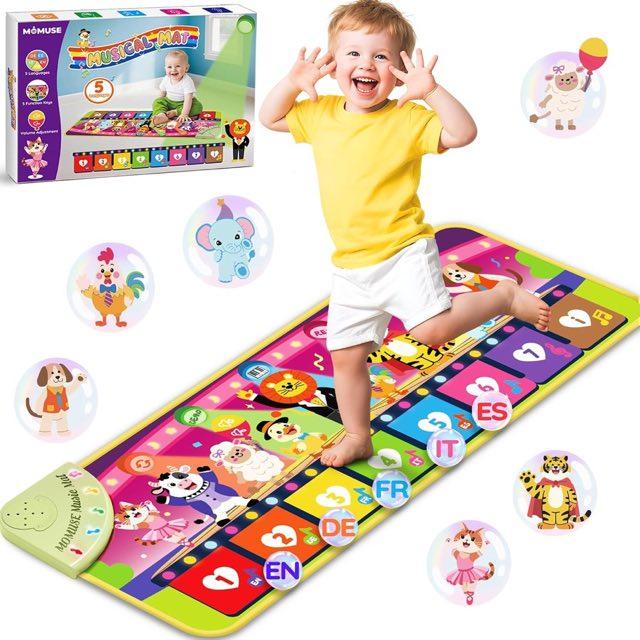 MOMUSE MOMUSE 5-Sprachen-Matte
