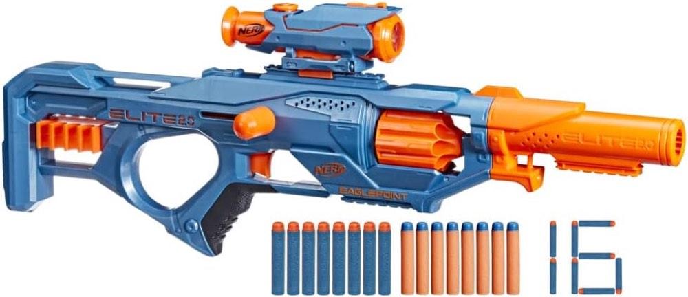 NERF Elite 2.0 Eaglepoint RD-8, F0423F03
