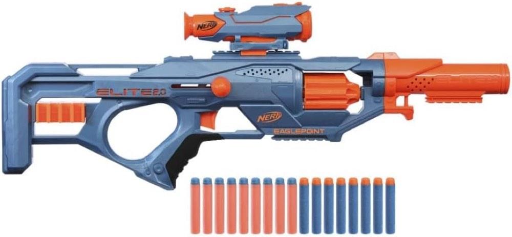 NERF Elite 2.0 Eaglepoint RD-8, F0423EU4