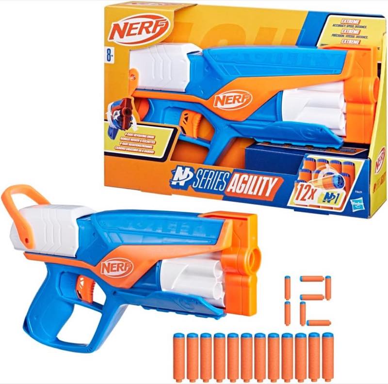 Hasbro NERF N Series Agility