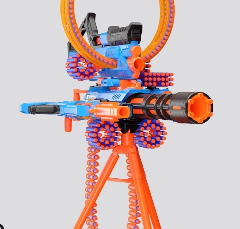 X-Shot Insanity Triple Blaster Power Pack