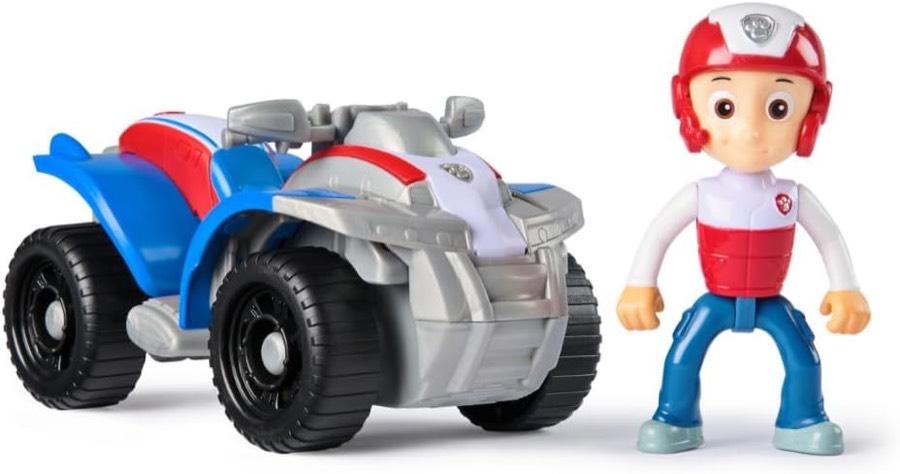 PAW PATROL Ryder-Figur mit Quad-Rettungsfahrzeug, ab 3 Jahren