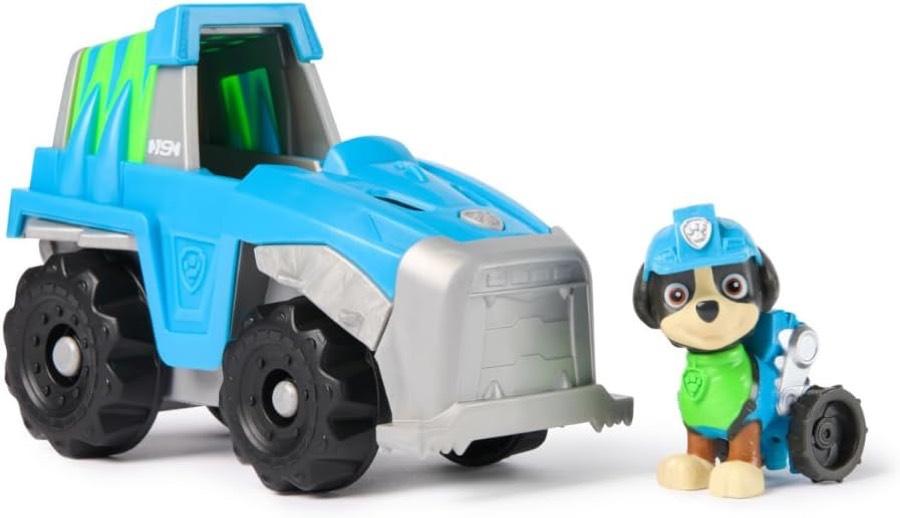 PAW Patrol Rex-Figur mit Dinosaurier-Rettungsfahrzeug - Produktbild
