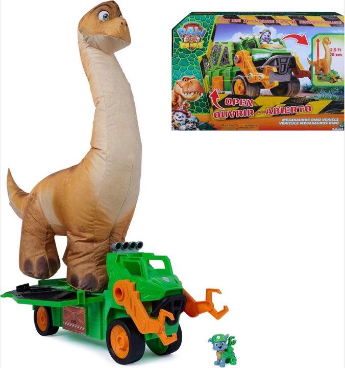PAW Patrol Rockys Megasaurus Transport-Fahrzeug - Produktbild