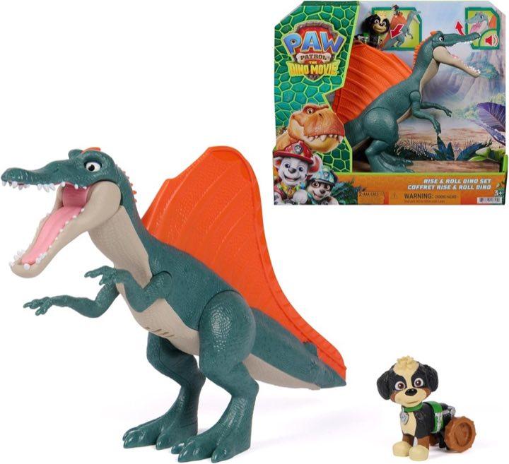 PAW PATROL: Der Dino Film Rise & Roll Dino-Set mit Rex, ab 3 Jahren