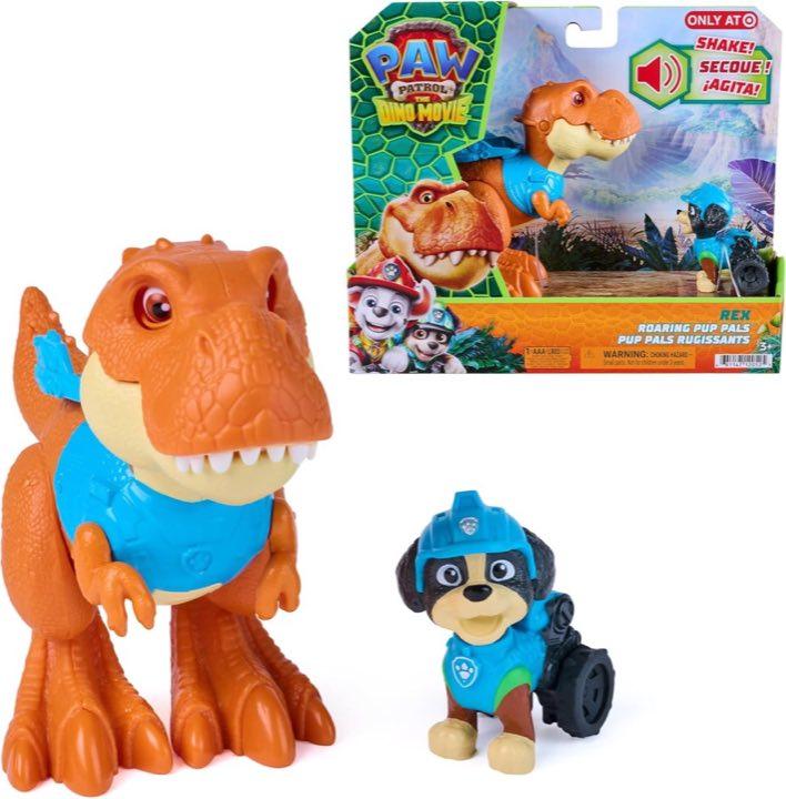 PAW Patrol: Der Dino Film, Roaring Pups, Rex- & T-Rex-Dino-Figur