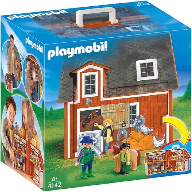 PLAYMOBIL PLAYMOBIL 4142 Mein Mitnehm-Bauernhof