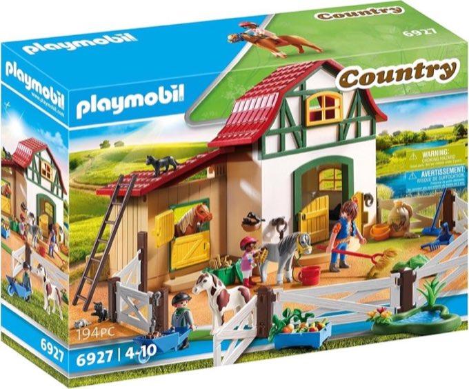 PLAYMOBIL PLAYMOBIL Country Ponyhof 6927